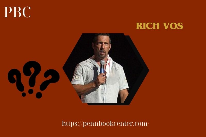 Rich Vos Quick Facts 3 Rich Vos Quick Facts