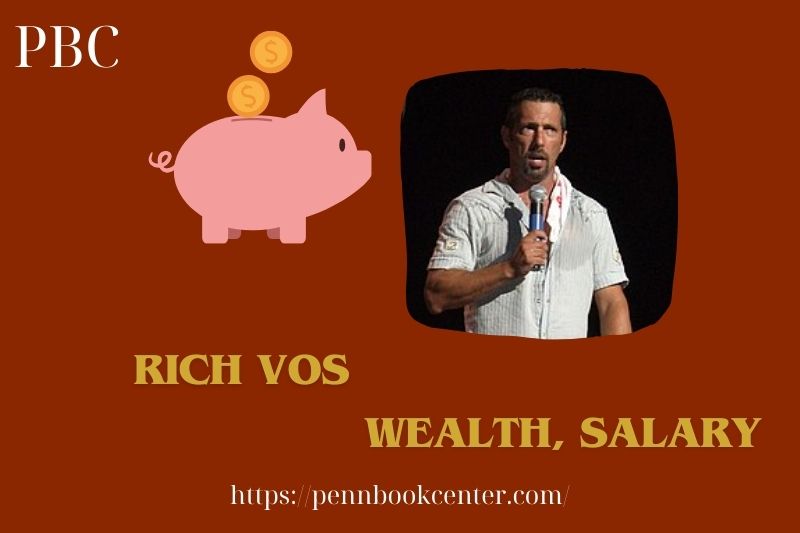 Rich Vos Wealth Salary and Finance Overview 5 Rich Vos Wealth, Salary and Finance Overview