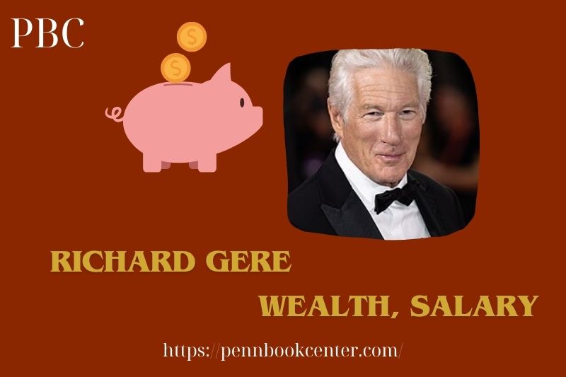 Richard Gere Wealth Salary and Finance Overview 5 Richard Gere Wealth, Salary and Finance Overview