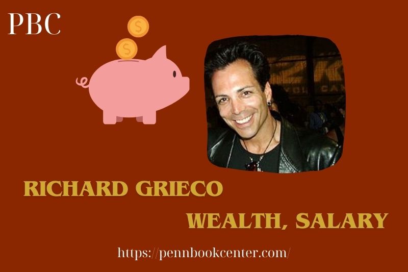 Richard Grieco Wealth Salary and Finance Overview 5 Richard Grieco Wealth, Salary and Finance Overview