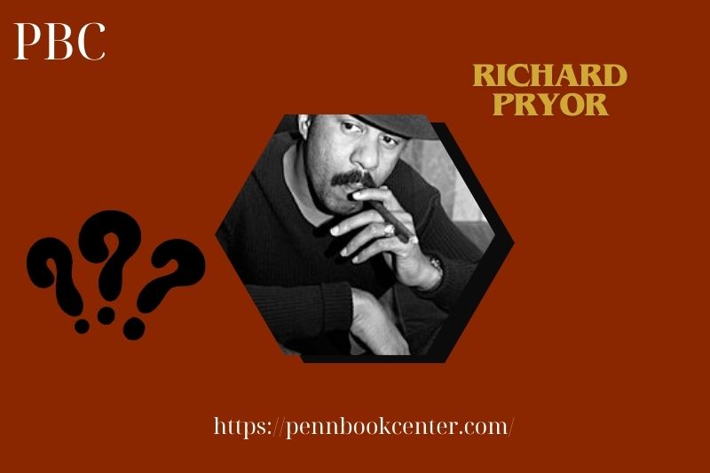 Richard Pryor Quick Facts 3 Richard Pryor Quick Facts