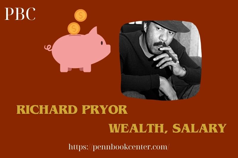 Richard Pryor Wealth Salary and Finance Overview 5 Richard Pryor Wealth, Salary and Finance Overview