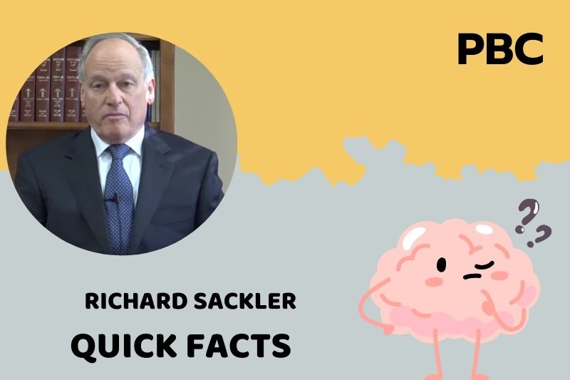 Richard Sackler Quick Facts