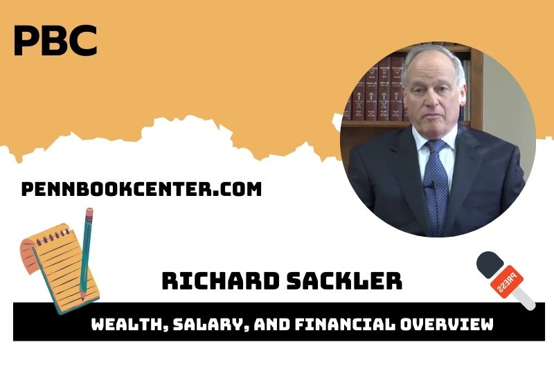 Richard Sackler Wealth, Salary, and Financial Overview
