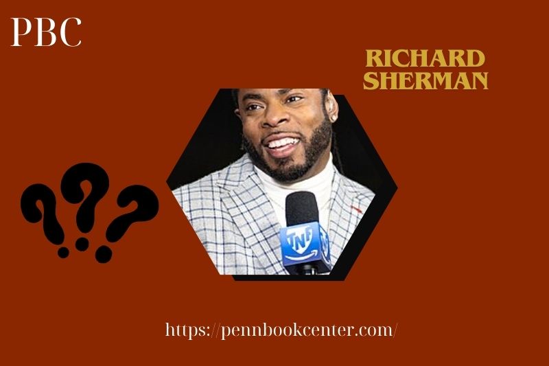 Richard Sherman Quick Facts 3 Richard Sherman Quick Facts