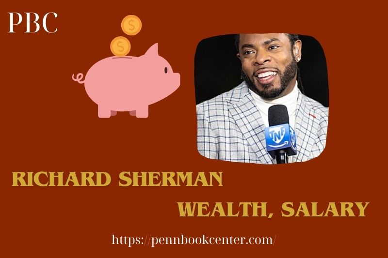Richard Sherman Wealth Salary and Finance Overview 5 Richard Sherman Wealth, Salary and Finance Overview
