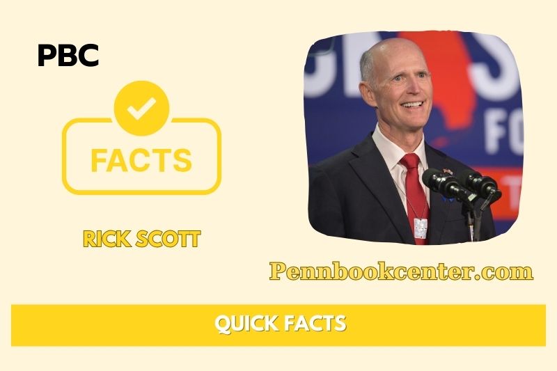 Rick Scott Quick Facts