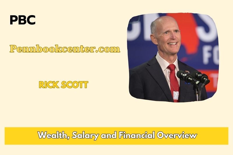 Rick Scott Wealth, Salary, and Financial Overview
