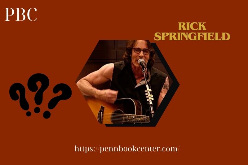 Rick Springfield Quick Facts 3 Rick Springfield Quick Facts