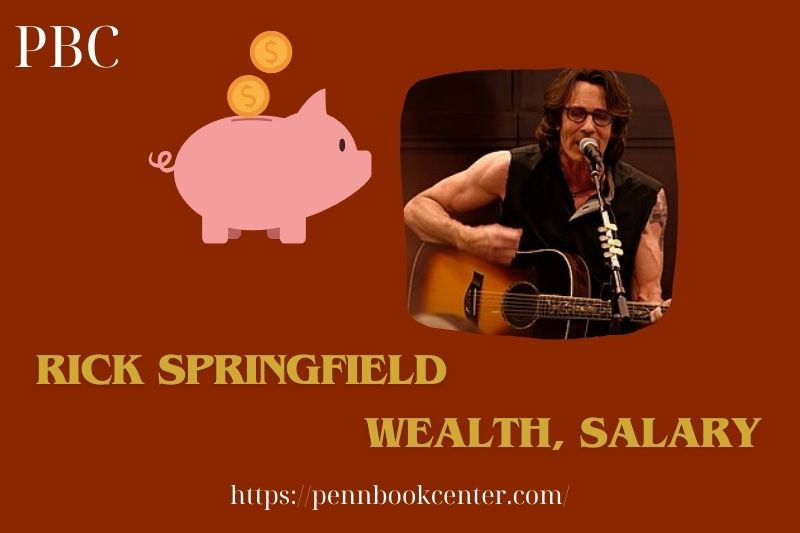 Rick Springfield Wealth Salary and Finance Overview 5 Rick Springfield Wealth, Salary and Finance Overview