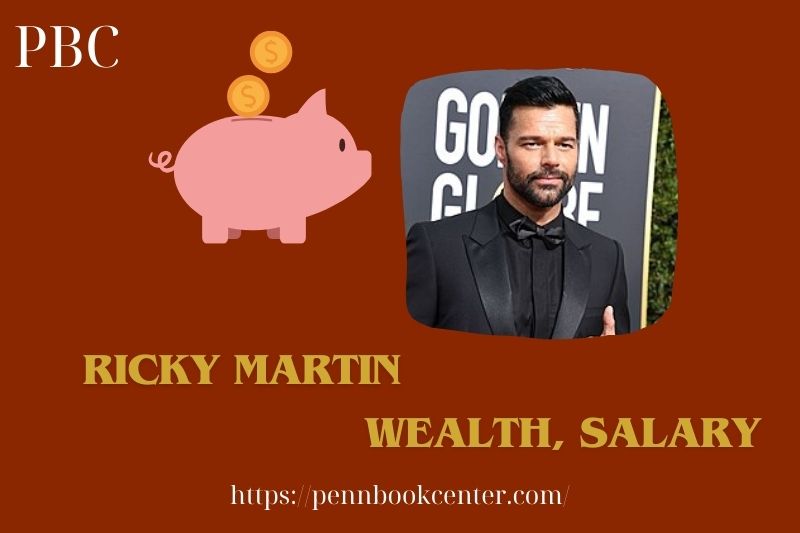 Ricky Martin Wealth Salary and Finance Overview 5 Ricky Martin Wealth, Salary and Finance Overview
