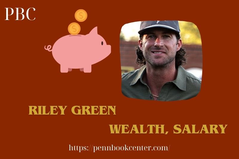Riley Green Wealth, Salary and Finance Overview