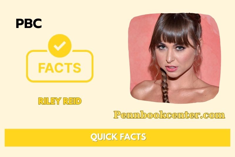 Riley Reid Quick Facts