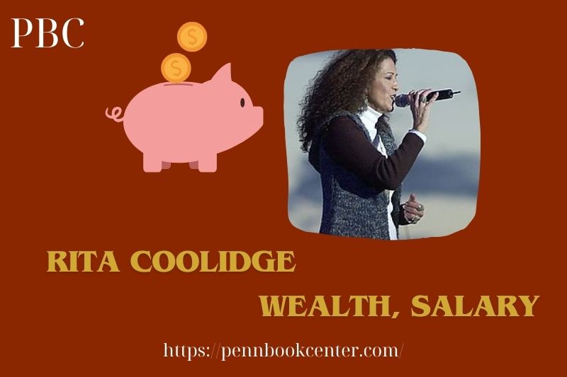 Rita Coolidge Wealth Salary and Finance Overview 5 Rita Coolidge Wealth, Salary and Finance Overview