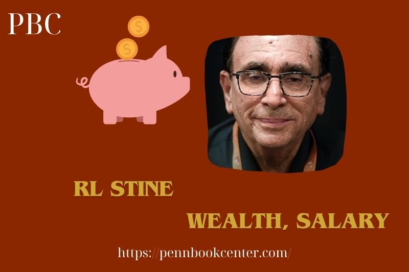 Rl Stine Wealth Salary and Finance Overview 5 Rl Stine Wealth, Salary and Finance Overview
