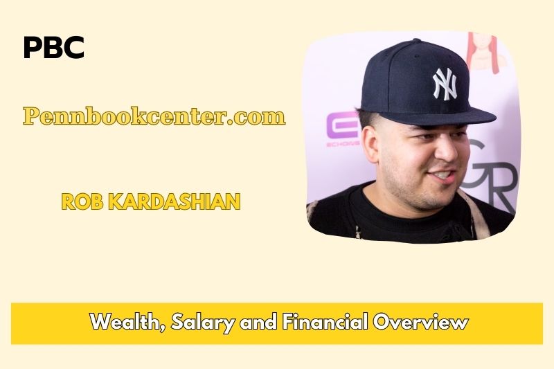 Rob Kardashian Wealth Salary and Financial Overview 5 Rob Kardashian Wealth, Salary, and Financial Overview