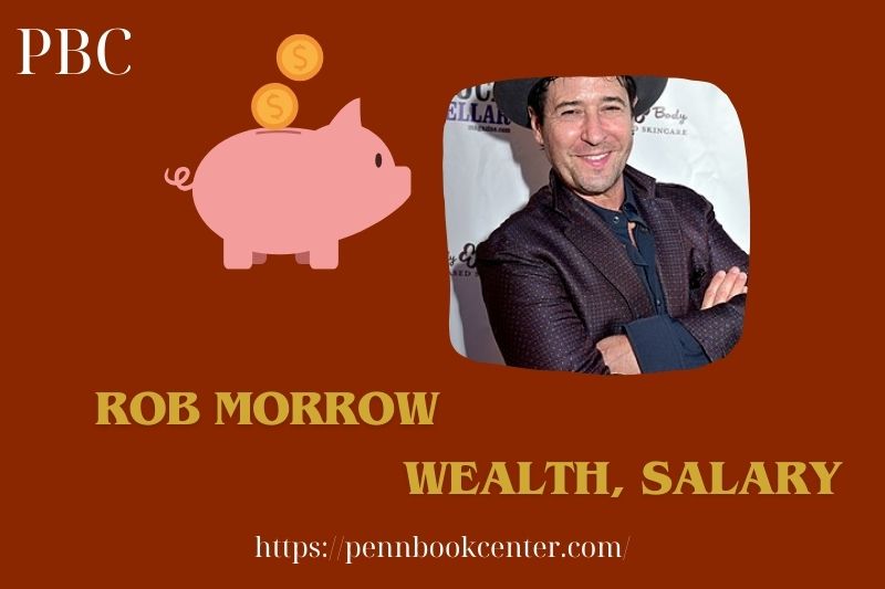 Rob Morrow Wealth Salary and Finance Overview 5 Rob Morrow Wealth, Salary and Finance Overview