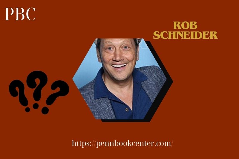Rob Schneider Quick Facts