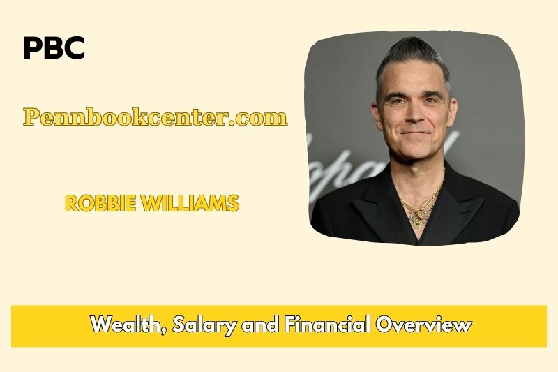 Robbie Williams Wealth Salary and Financial Overview 5 Robbie Williams Wealth, Salary, and Financial Overview