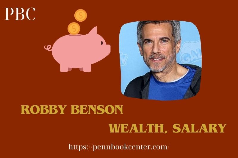 Robby Benson Wealth, Salary and Finance Overview