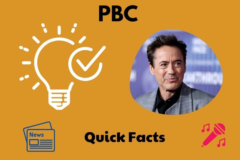 Robert Downey Jr Quick Facts