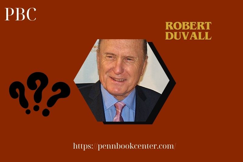 Robert Duvall Quick Facts