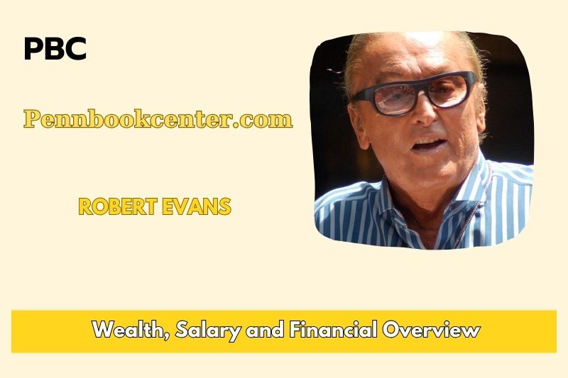 Robert Evans Wealth Salary and Financial Overview 1 5 Robert Evans Wealth, Salary, and Financial Overview
