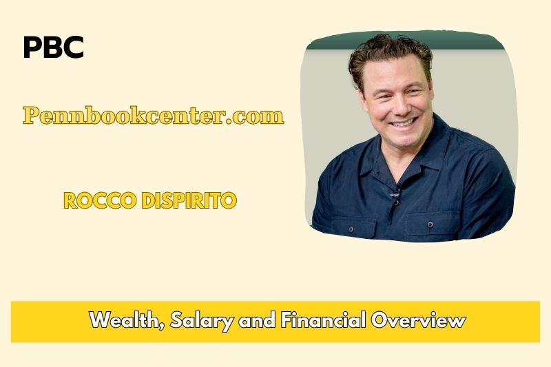 Rocco Dispirito Wealth Salary and Financial Overview 5 Rocco Dispirito Wealth, Salary, and Financial Overview