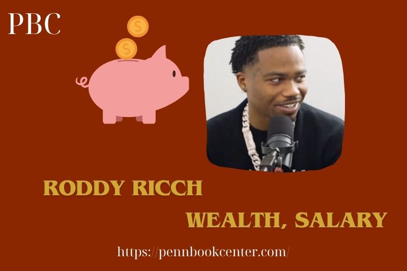 Roddy Ricch Wealth, Salary and Finance Overview