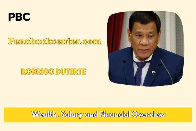Rodrigo Duterte Wealth Salary and Financial Overview 5 Rodrigo Duterte Wealth, Salary, and Financial Overview