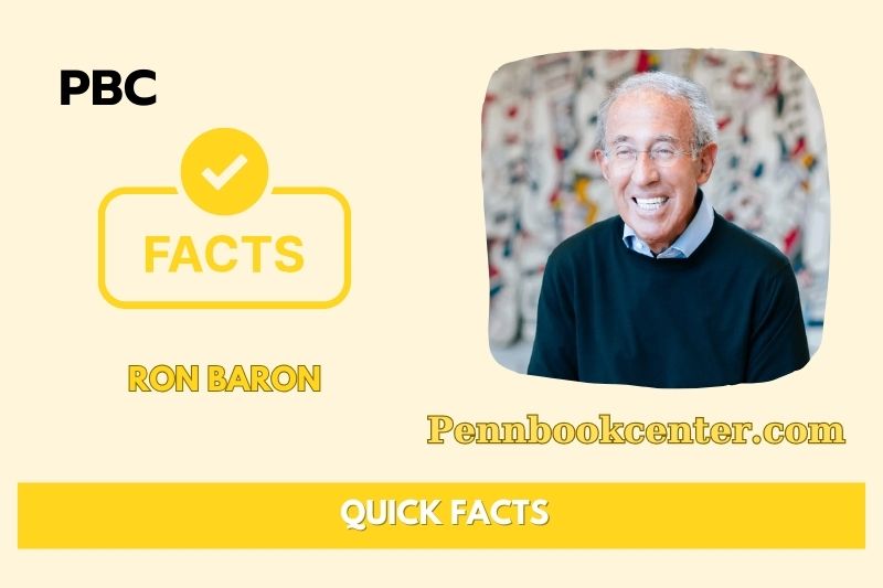 Ron Baron Quick Facts 3 Ron Baron Quick Facts