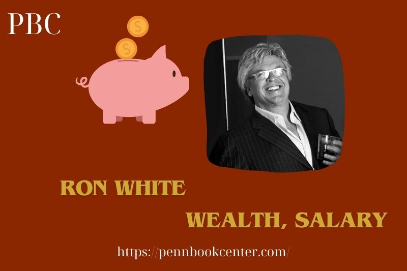 Ron White Wealth Salary and Finance Overview 5 Ron White Wealth, Salary and Finance Overview