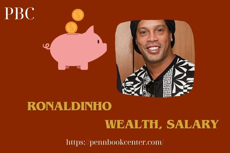 Ronaldinho Wealth Salary and Finance Overview 5 Ronaldinho Wealth, Salary and Finance Overview