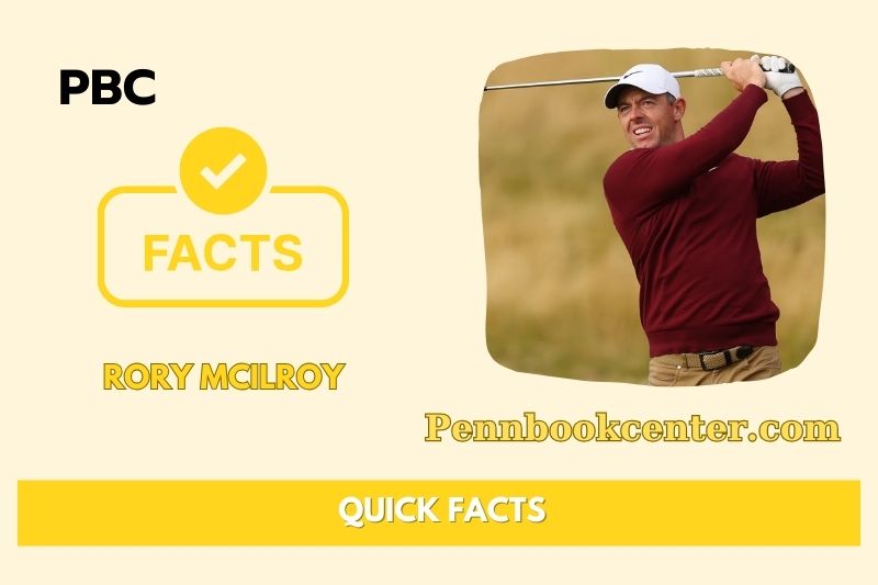 Rory Mcilroy Quick Facts 3 Rory Mcilroy Quick Facts