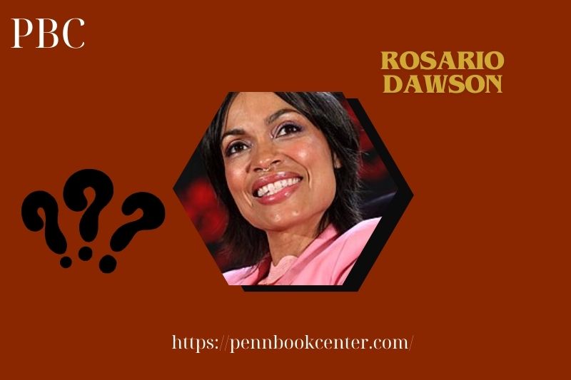 Rosario Dawson Quick Facts