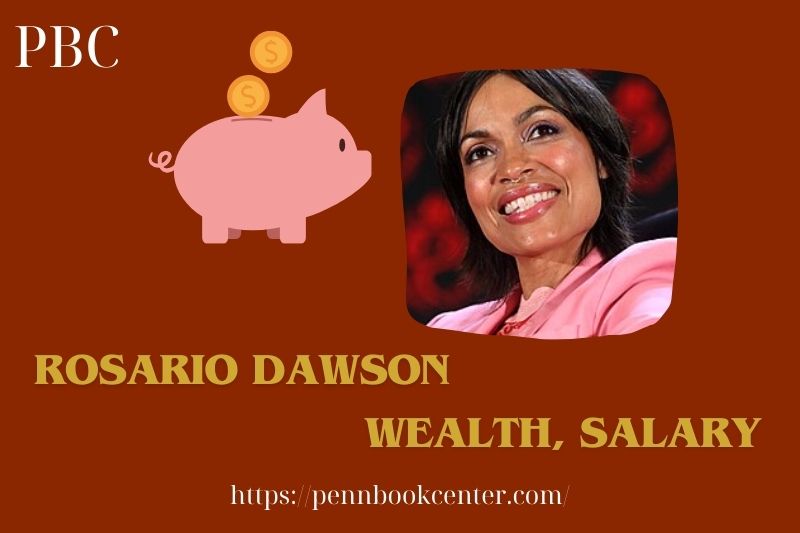 Rosario Dawson Wealth, Salary and Finance Overview