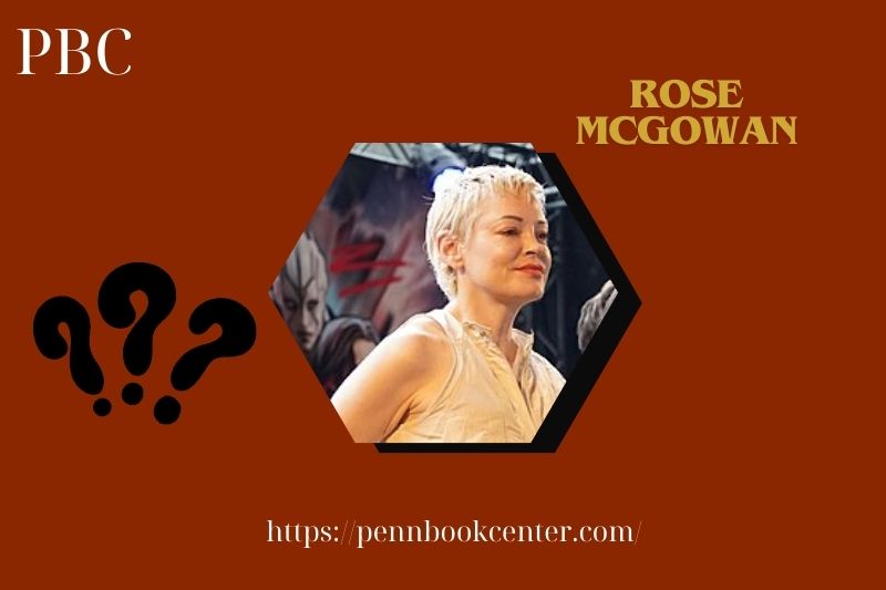 Rose Mcgowan Quick Facts