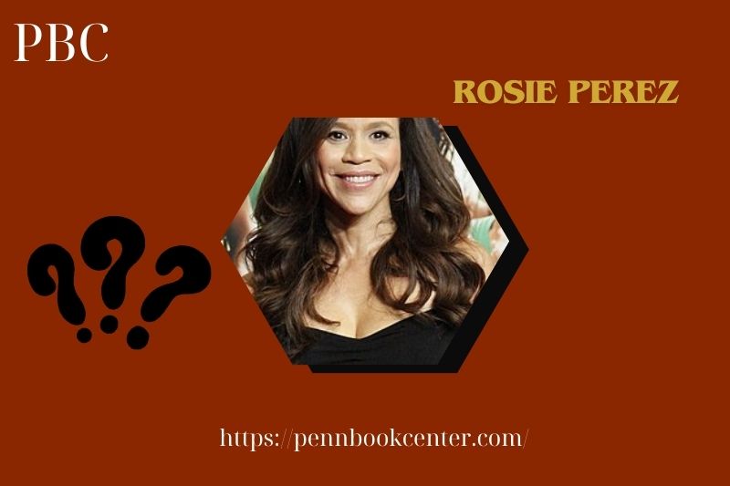 Rosie Perez Quick Facts 3 Rosie Perez Quick Facts