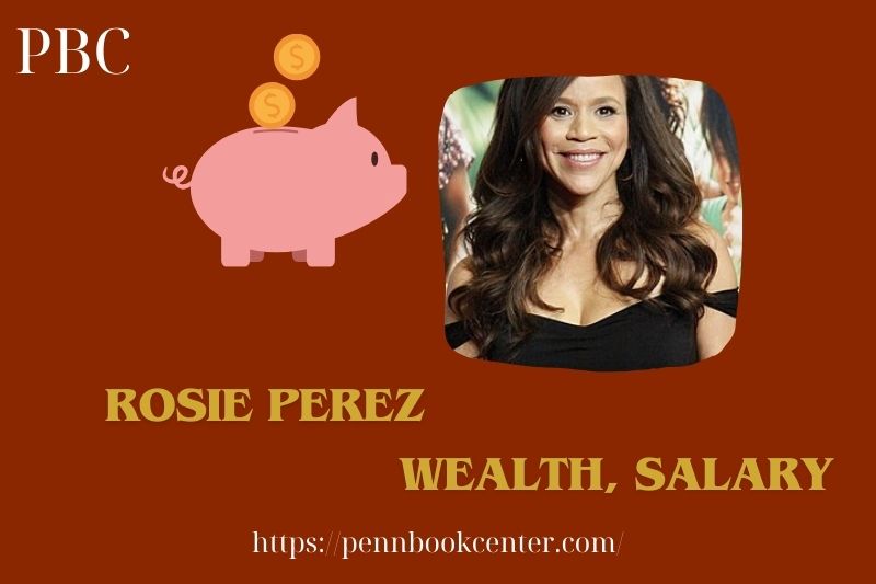 Rosie Perez Wealth Salary and Finance Overview 5 Rosie Perez Wealth, Salary and Finance Overview