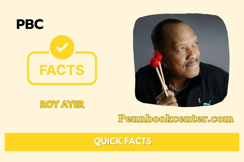 Roy Ayer Quick Facts 3 Roy Ayer Quick Facts