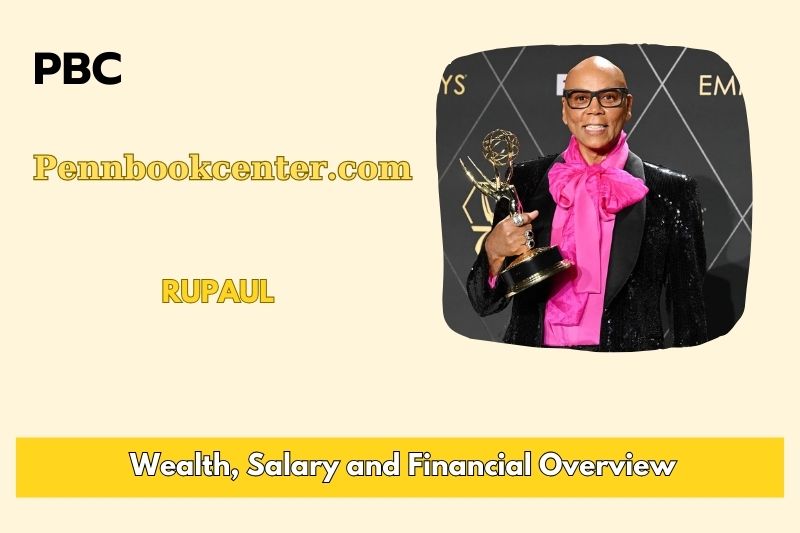 Rupaul Wealth Salary and Financial Overview 5 Rupaul Wealth, Salary, and Financial Overview