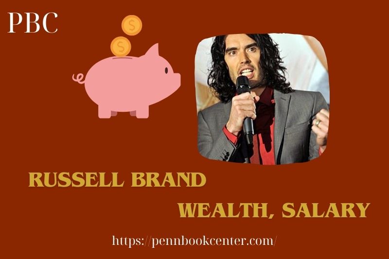 Russell Brand Wealth, Salary and Finance Overview