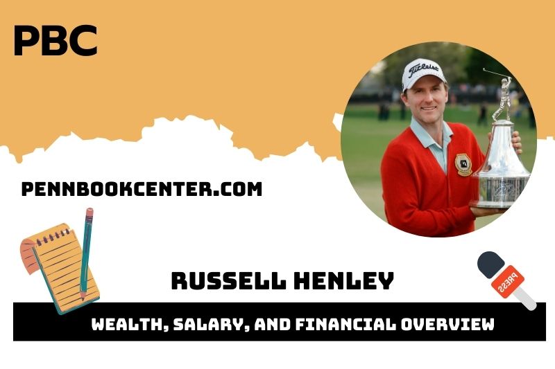 Russell Henley Wealth Salary and Financial Overview 5 Russell Henley Wealth, Salary, and Financial Overview