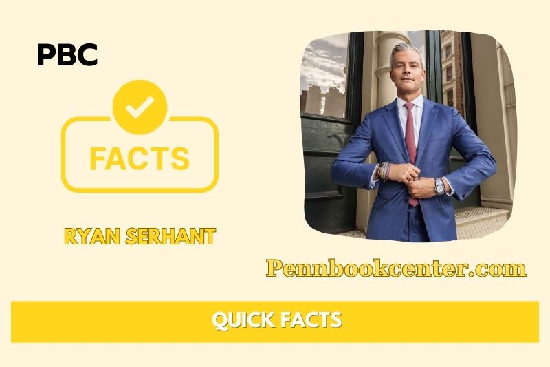 Ryan Serhant Quick Facts