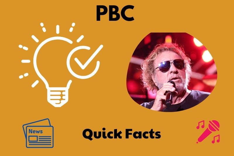 Sammy Hagar Quick Facts