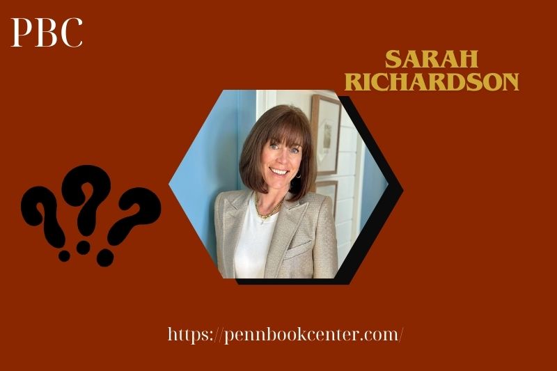 Sarah Richardson Quick Facts