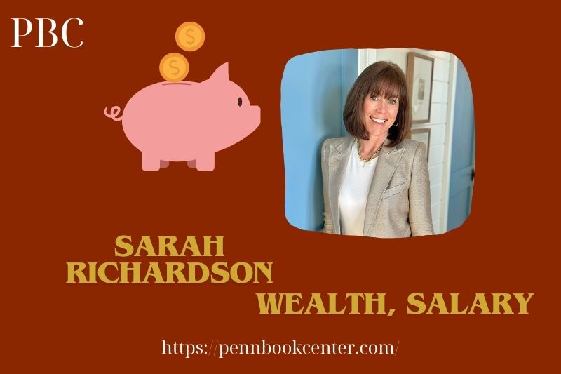 Sarah Richardson Wealth, Salary and Finance Overview