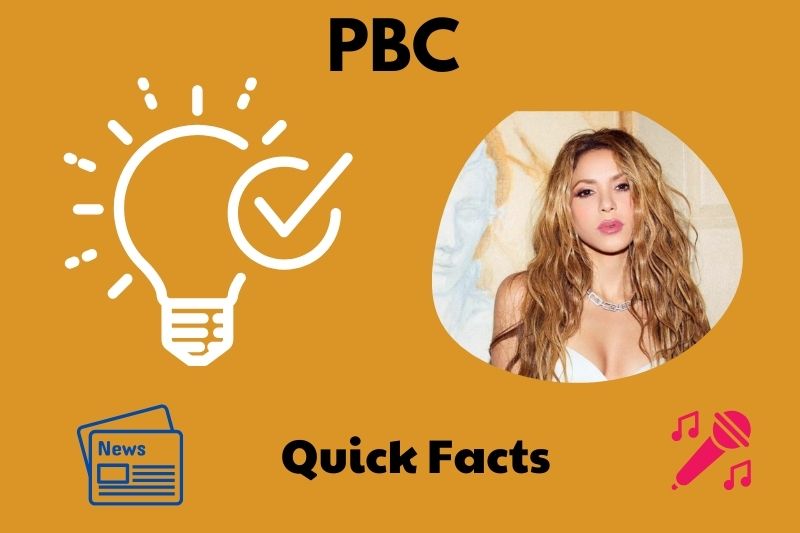 Shakira Quick Facts 3 Shakira Quick Facts