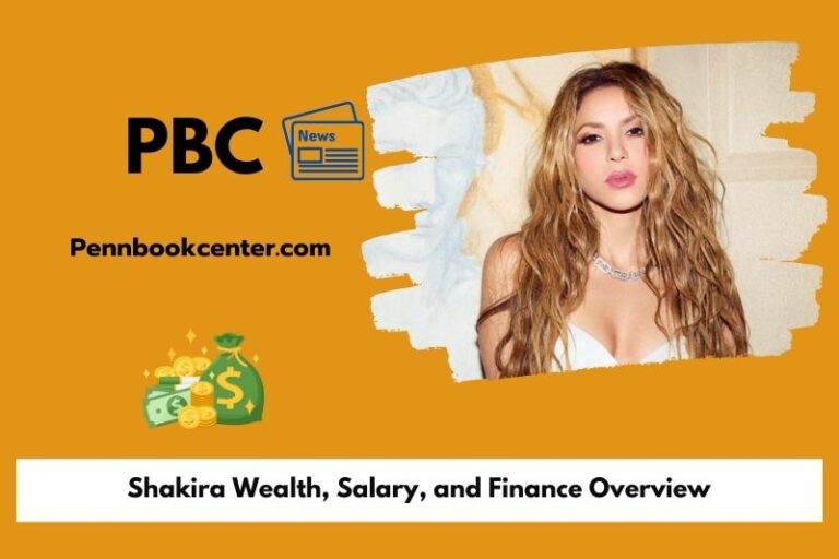 Shakira Net Worth 2025: How Much Does She Earn?