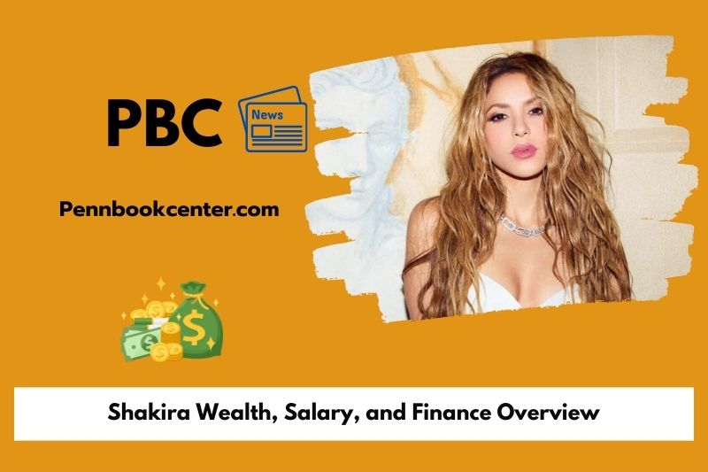 Shakira Net Worth 2025: How Much Does She Earn?